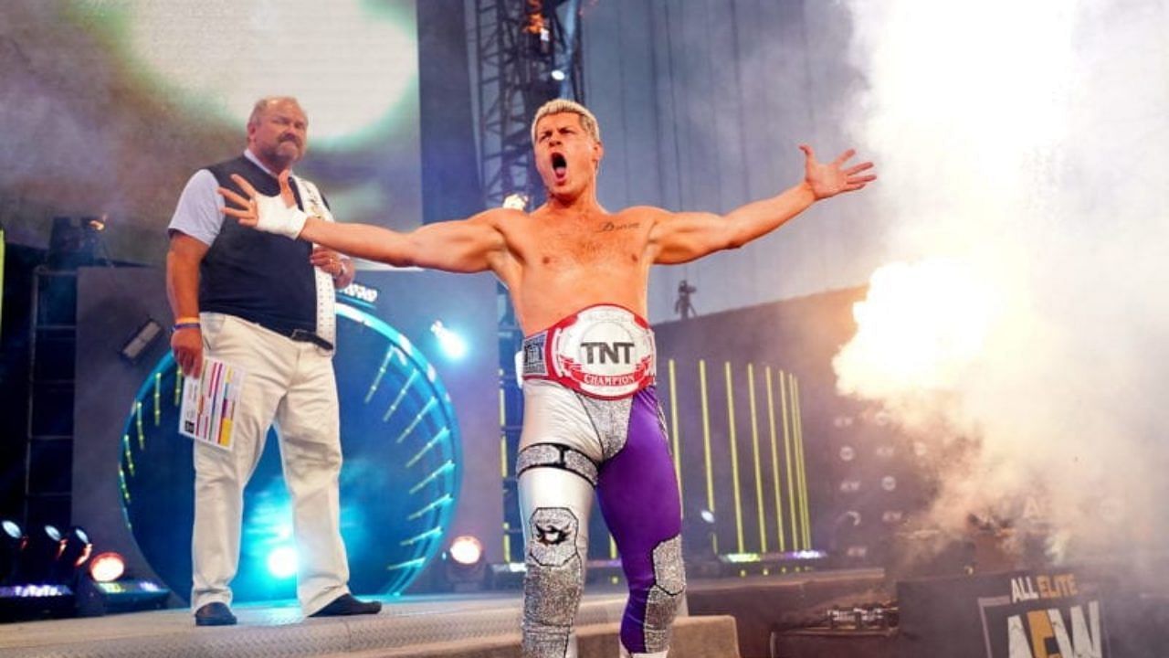 The American Nightmare etched himself into AEW's history
